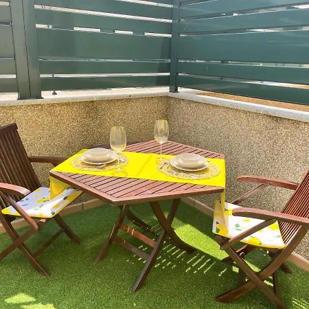 Apartamento Con Terraza Y Acceso A La Playa Finisterre Exterior photo